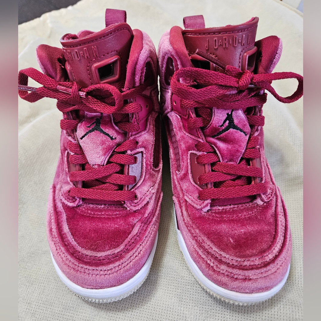 Pre-Loved Jordan Spizike Gs 'Noble Red'air Jordan